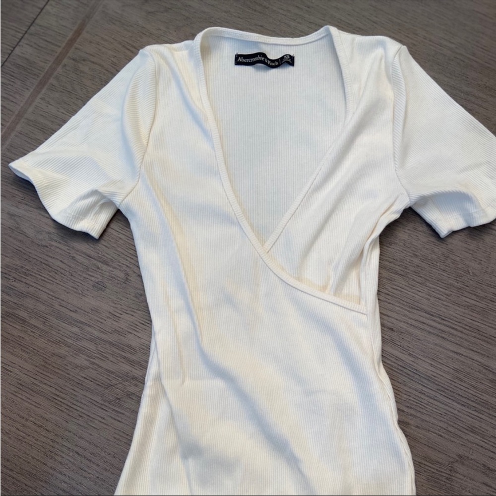Anercrombie white bodysuit